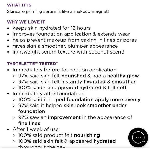 🌷Tarte Double Duty Beauty Base
Tape Hydrating Primer New FullSz - Picture 5 of 6